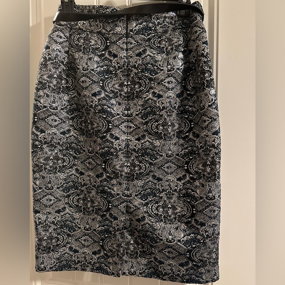 Antonio Melani, 4, jacquard metallic cerulean silver black - Picture 5 of 6